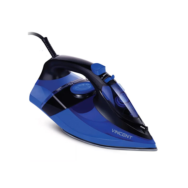 7432-1-2 اتو بخار وینسنت مدل GC7432/BL - Image 1