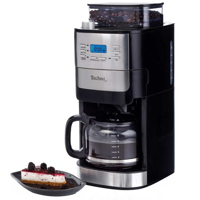 825-1 قهوه ساز تکنو مدل TE-825 - Image 1