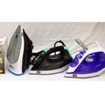 اتو بخار رومانتیک هوم مدل SW571 ظرفیت ۰.۳ لیتر