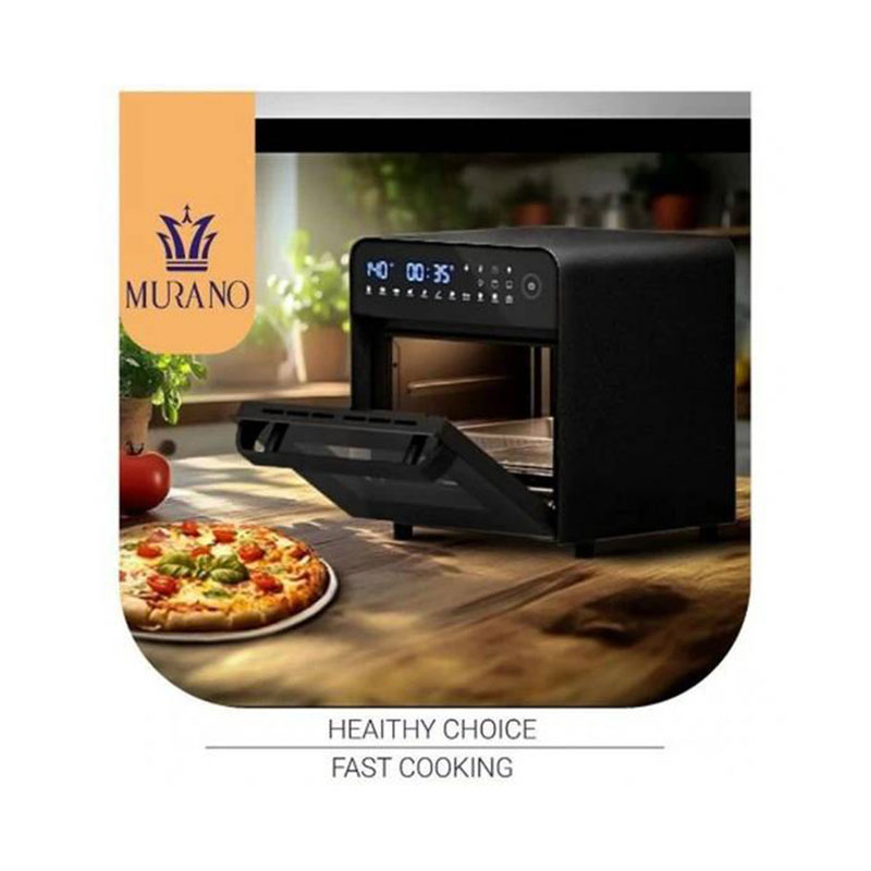 سرخ کن بدون روغن مورانو AF-01 ظرفیت ۱۵ لیتر