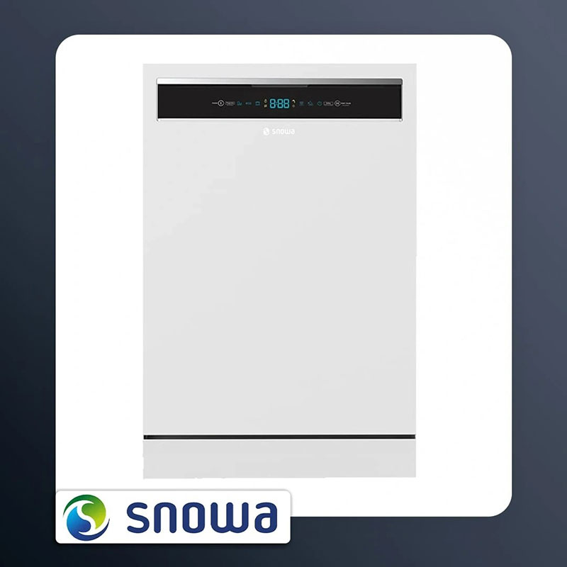 ماشین ظرفشویی اسنوا مدل SDW-A11 ظرفیت ۱۳ نفره مبله با ۶ برنامه