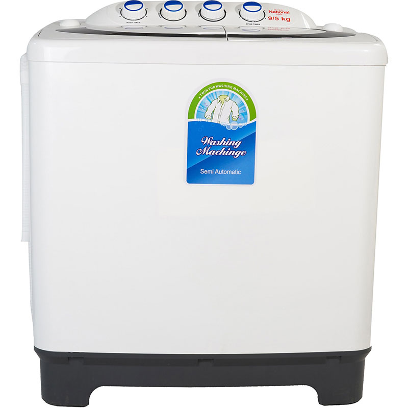 ماشین لباسشویی دوقلو اینترنشنال آنیل مدل 9500 ظرفیت ۹ کیلوگرم