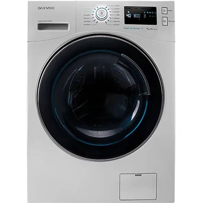 ماشین لباسشویی دوو مدل LM-981S ظرفیت ۹ کیلوگرم درب از جلو با ۱۴ برنامه