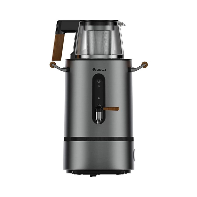 چای ساز اسنوا مدل STM-X2000ST با کتری استیل ضد زنگ