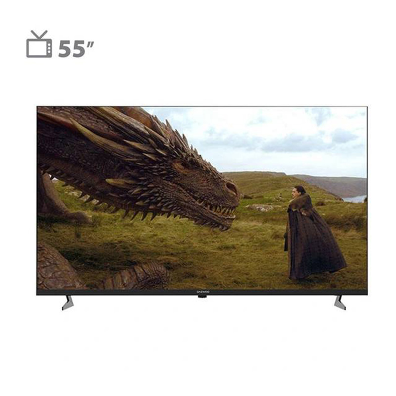 تلویزیون دوو مدل DSL-55MS3500UI سایز ۵۵ اینچ کیفیت ۴K ال ای دی هوشمند
