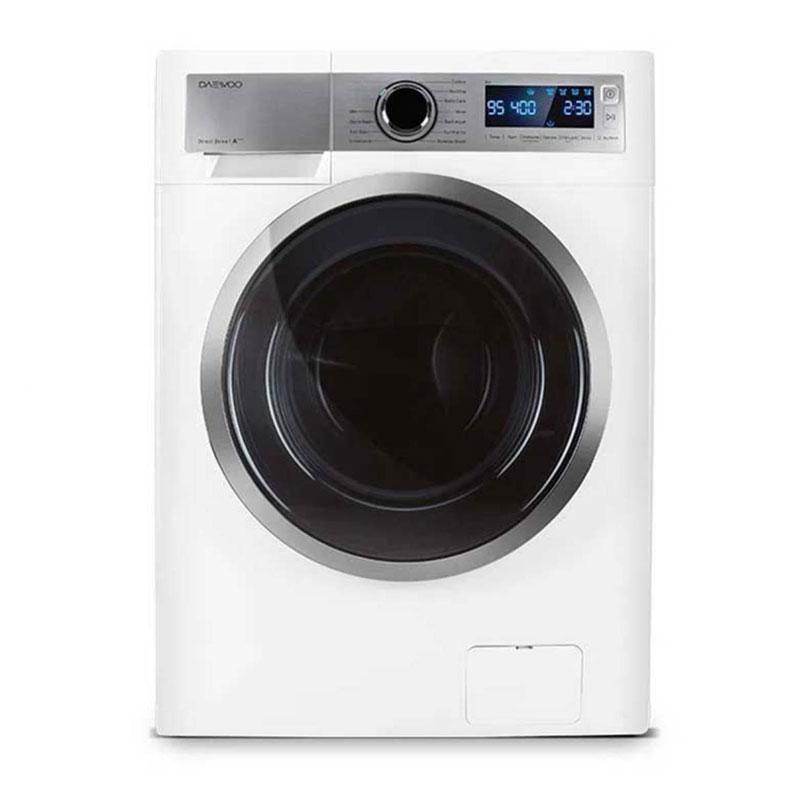 ماشین لباسشویی اتوماتیک دوو مدل LM-861WS ظرفیت 8 کیلوگرم - هوشمند WIFI