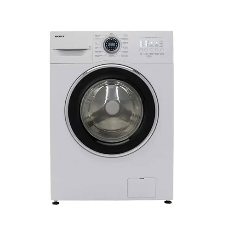 ماشین لباسشویی بُست مدل BW-712-10 ظرفیت ۷ کیلوگرم
