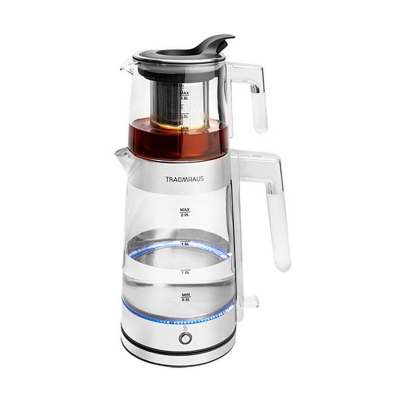 چای ساز روی هم ترام هاوس مدل TS-200 S