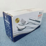 سرویس قاشق و چنگال برند KABAN کابان 146 پارچه