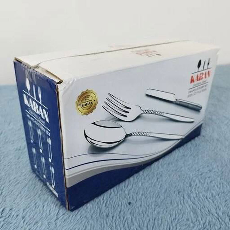 سرویس قاشق و چنگال برند KABAN کابان 146 پارچه