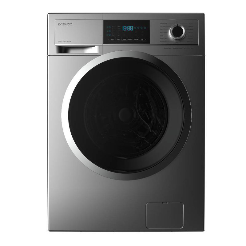 ماشین لباسشویی دوو مدل LM9120S ظرفیت ۹ کیلوگرم درب از جلو