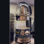 چایساز روهمی پیرکس قطع کن دار SUNLUX TM -1800S