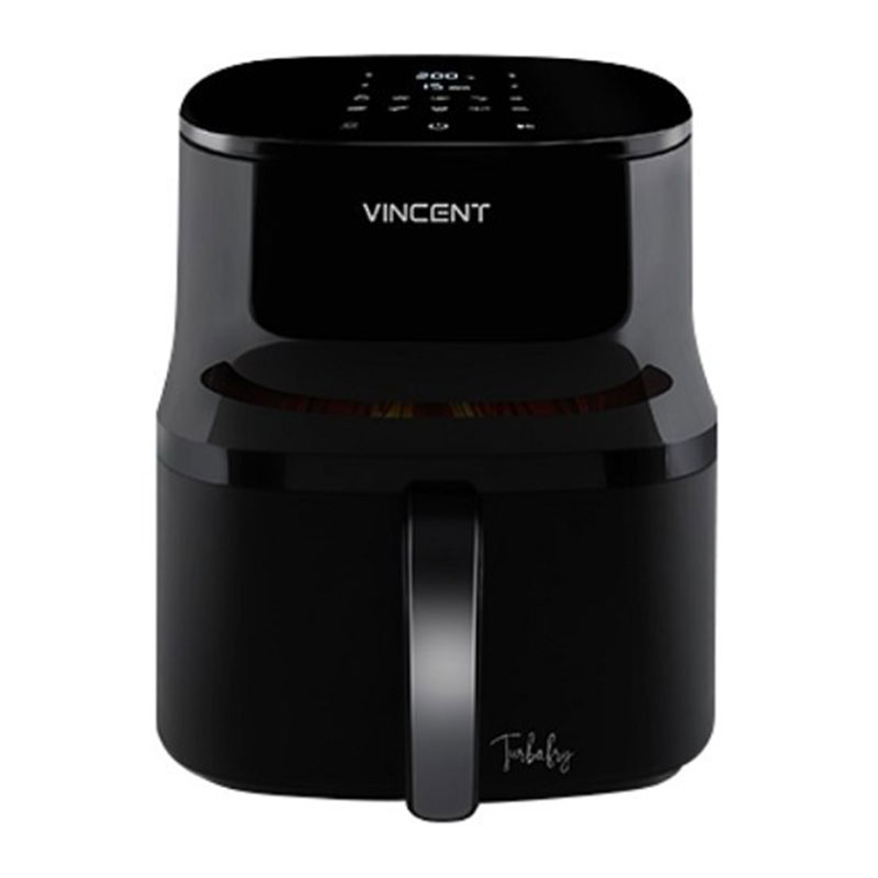 سرخ کن بدون روغن وینسنت مدل AF-7416 ظرفیت 6.5 لیتری