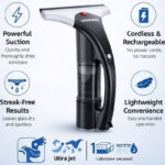 شیشه شوی 0.4 لیتری ژانومه مدل ساکشن دار شارژی CW1580