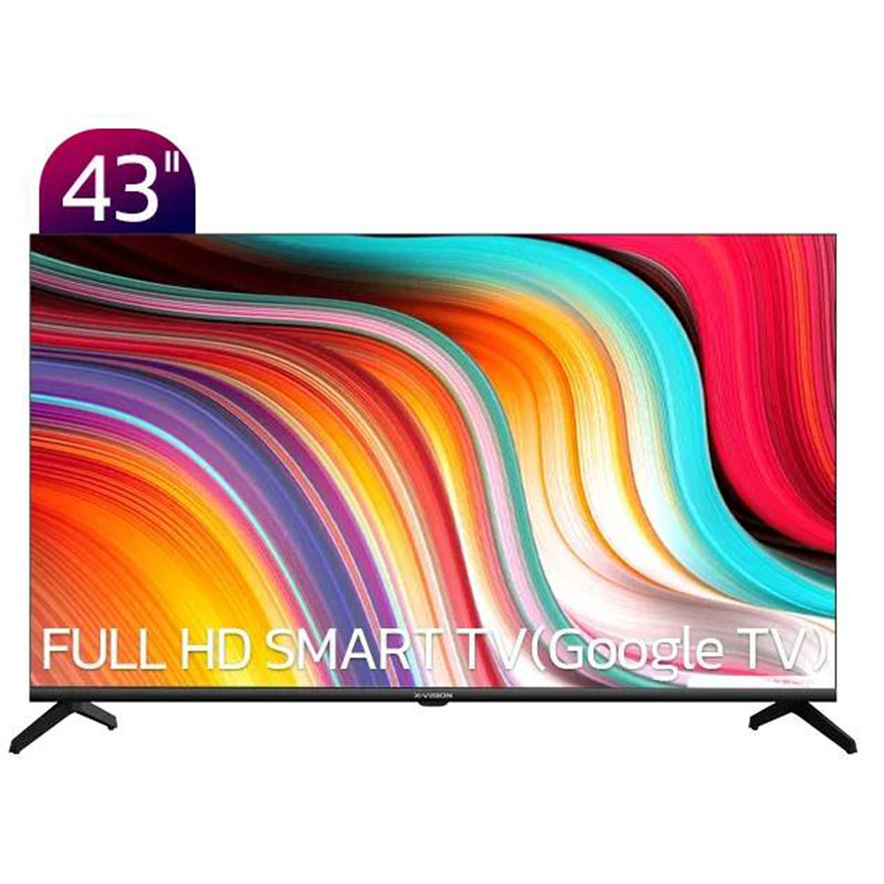 تلویزیون هوشمند ایکس ویژن مدل 43XH610 سایز ۴۳ اینچ HD