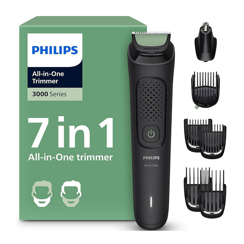 ماشین اصلاح چندکاره فیلیپس Philips اصل مدل MG3930-15 شارژی با 7 سری