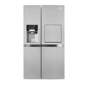 یخچال فریزر ساید بای ساید دوو مدل SXi20-11S ظرفیت ۲۸ فوت با بار خانگی و یخساز اتوماتیک