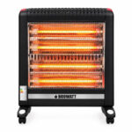 بخاری برقی فن‌دار بروات مدل BR-3000