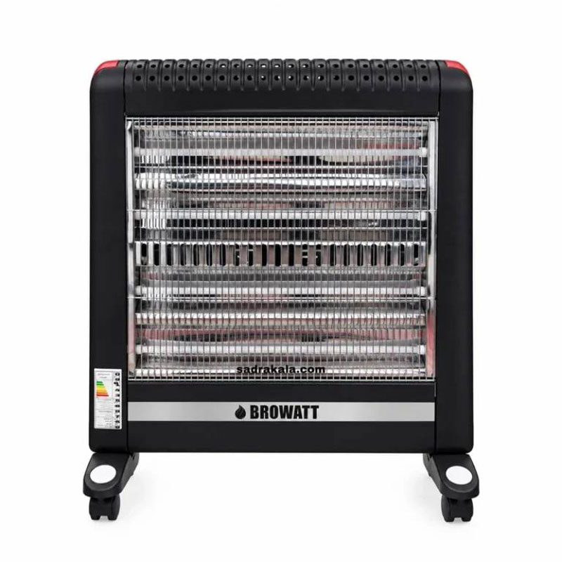 بخاری برقی فن‌دار بروات مدل BR-3000