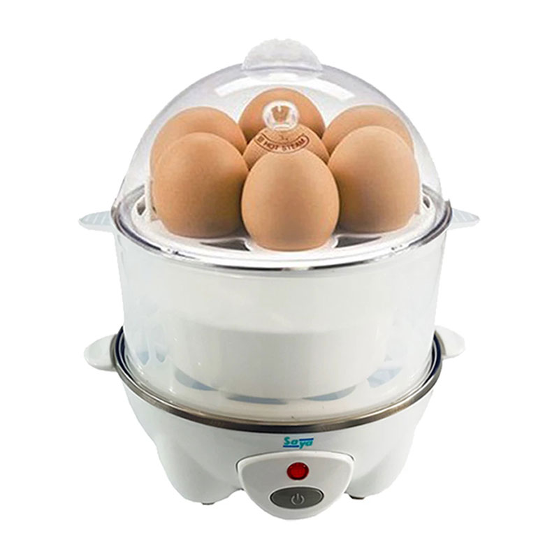 تخم مرغ پز پارس خزر مدل 2 طبقه egg morning